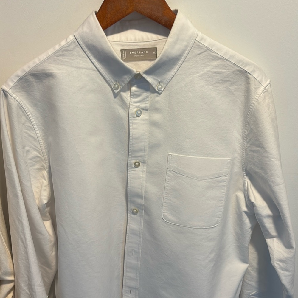 Everlane Men's White Shirt